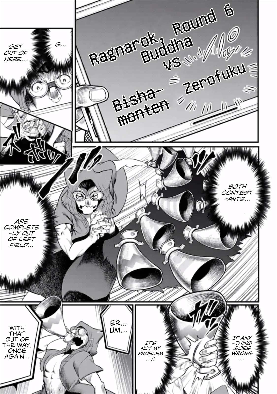 Shuumatsu no Valkyrie chapter 45 page 8