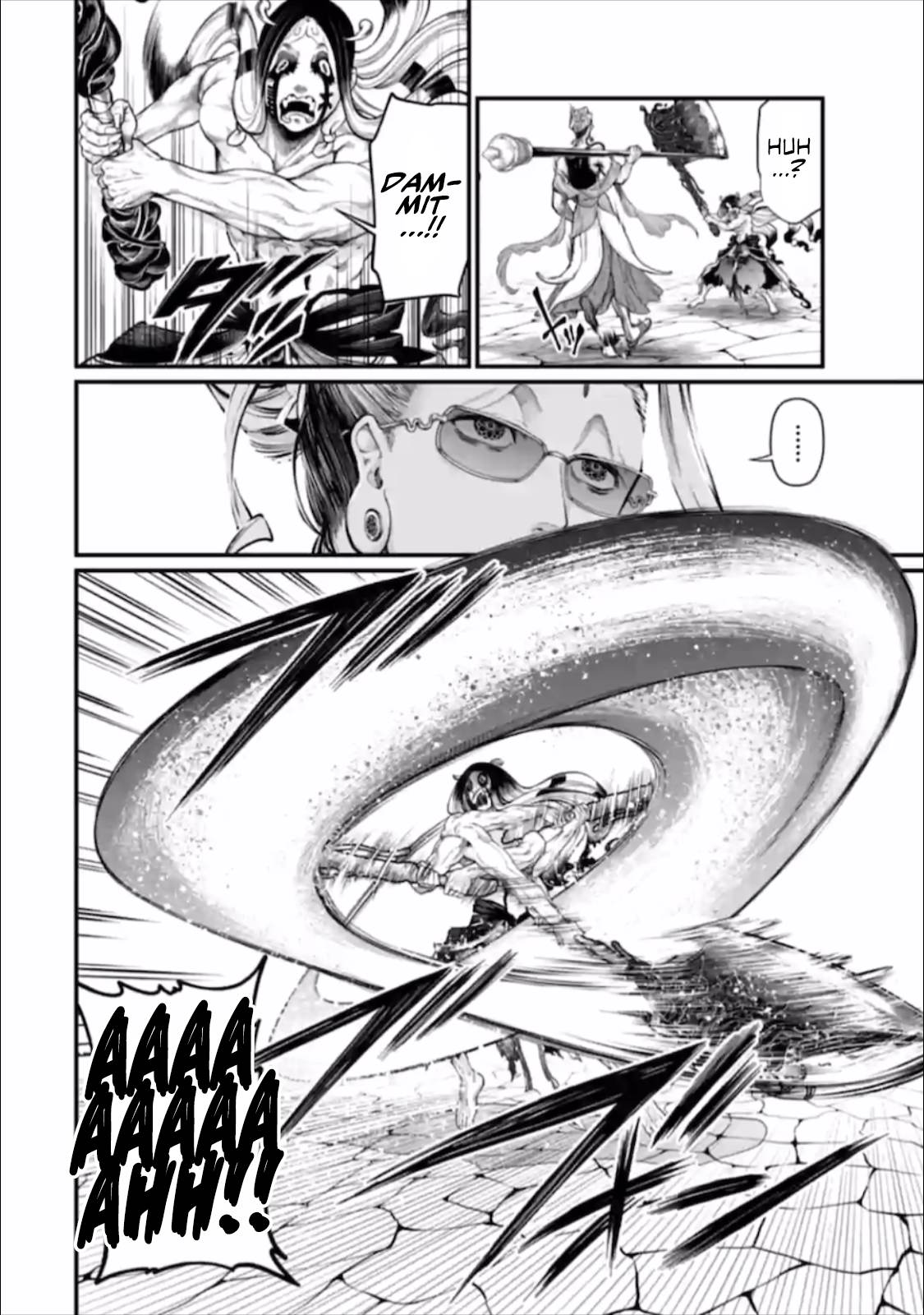 Shuumatsu no Valkyrie chapter 46 page 11