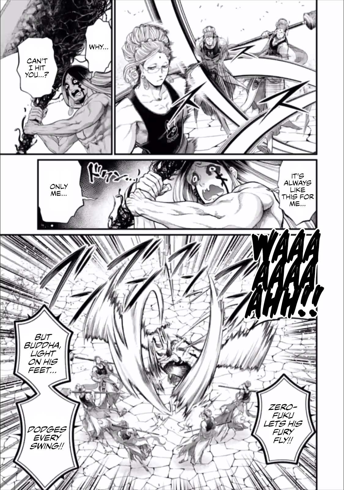 Shuumatsu no Valkyrie chapter 46 page 12