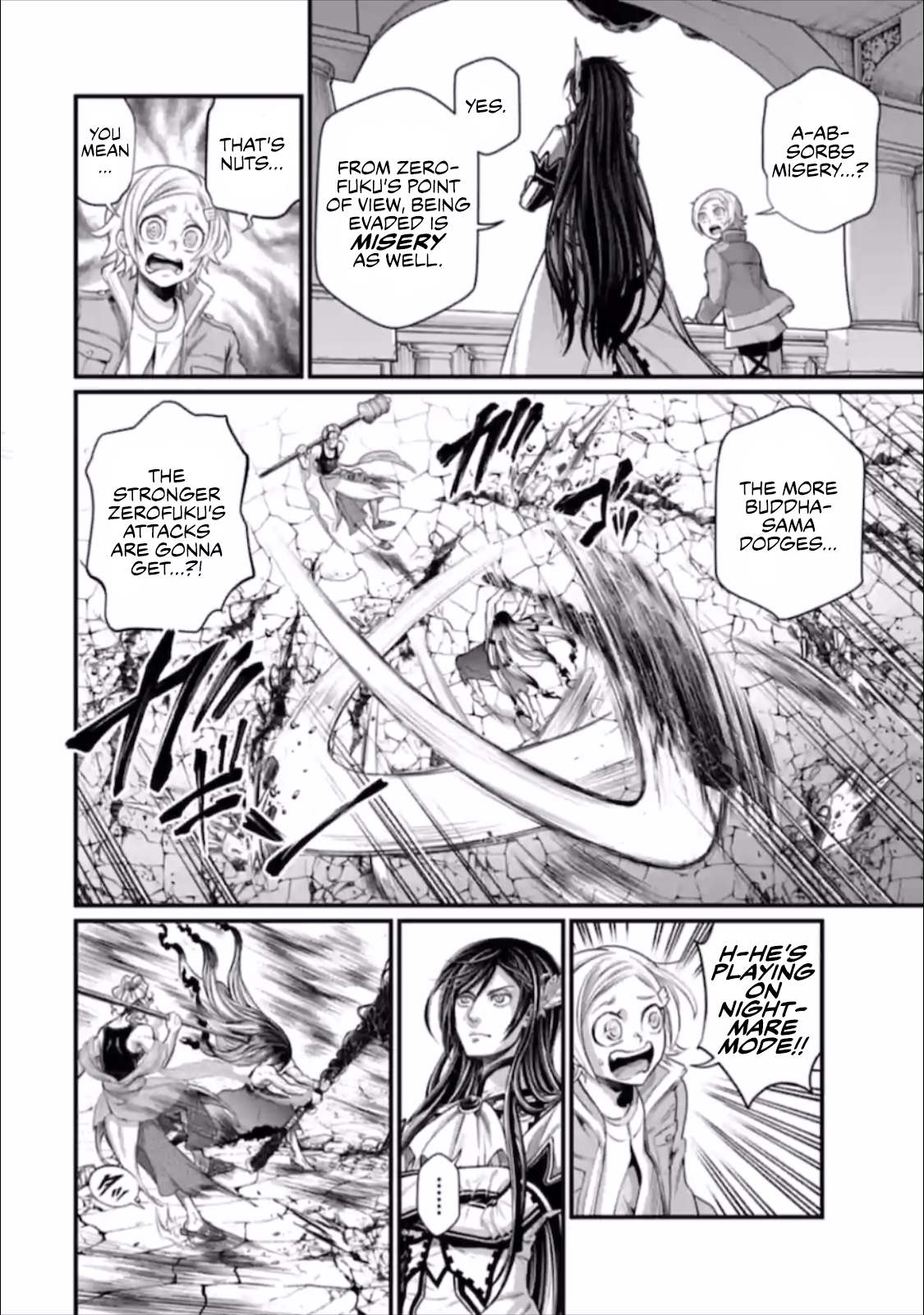 Shuumatsu no Valkyrie chapter 46 page 19