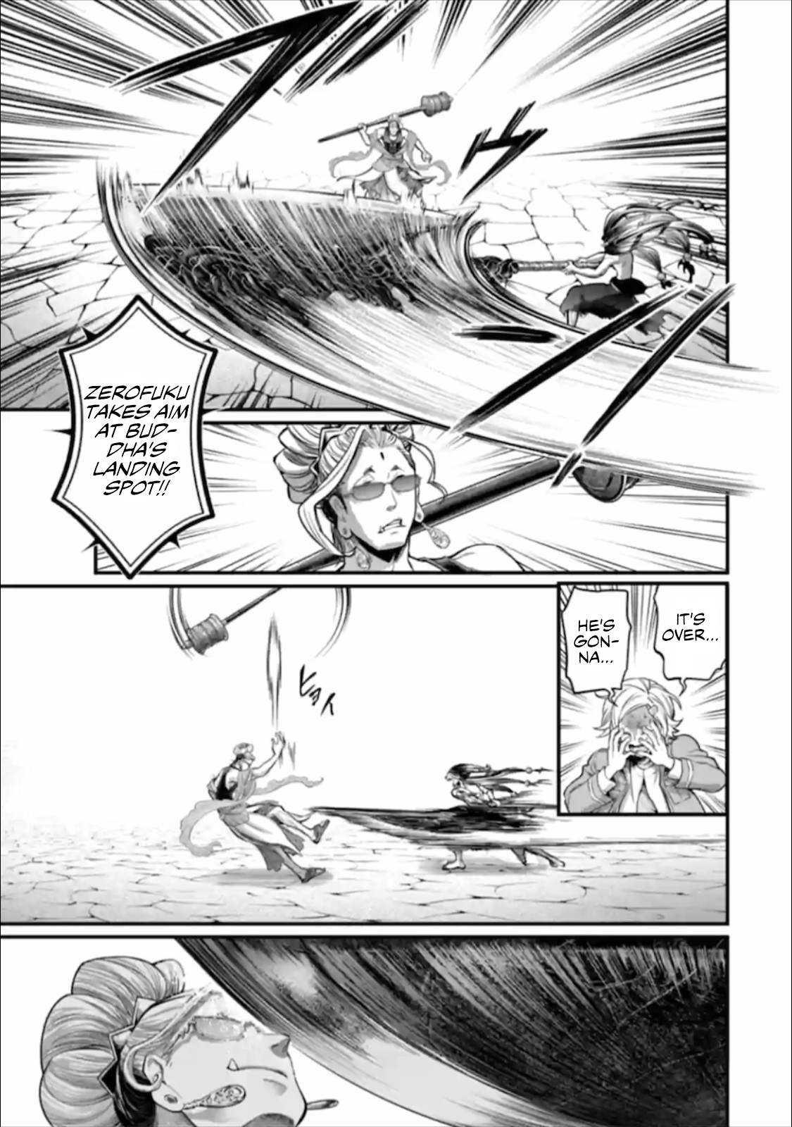 Shuumatsu no Valkyrie chapter 46 page 20