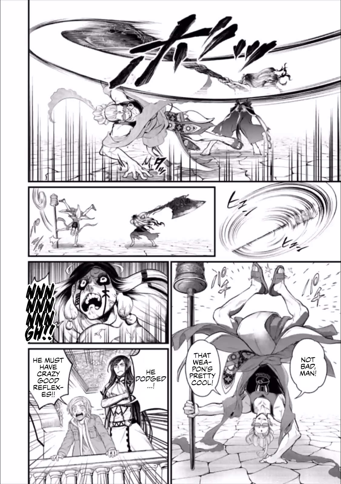 Shuumatsu no Valkyrie chapter 46 page 21