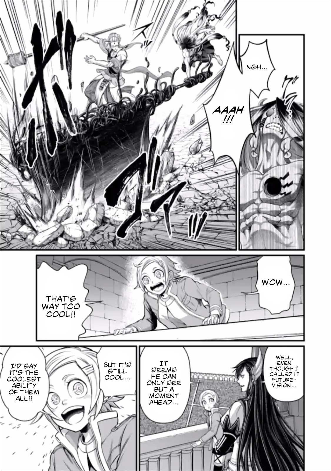 Shuumatsu no Valkyrie chapter 46 page 28