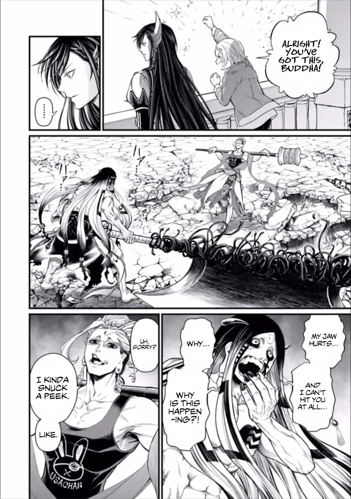 Shuumatsu no Valkyrie chapter 46 page 29