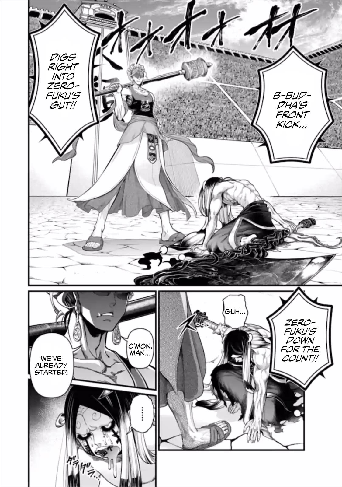 Shuumatsu no Valkyrie chapter 46 page 3