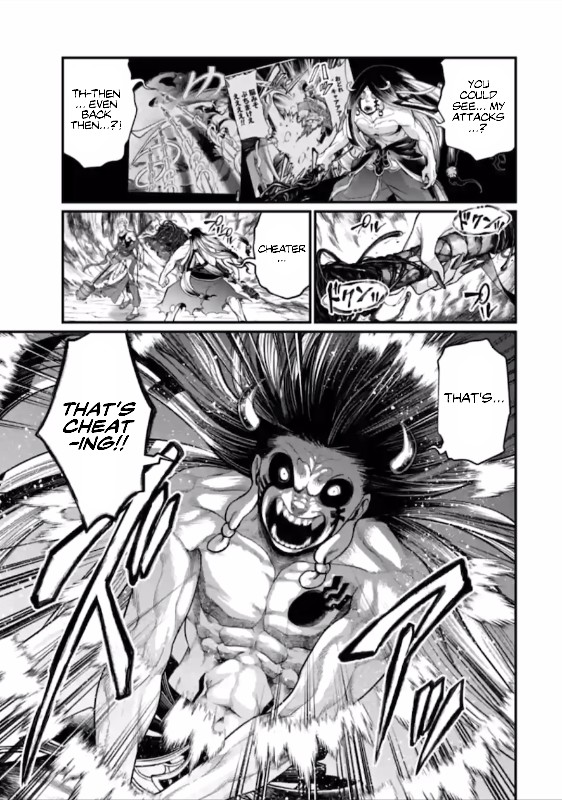 Shuumatsu no Valkyrie chapter 46 page 30