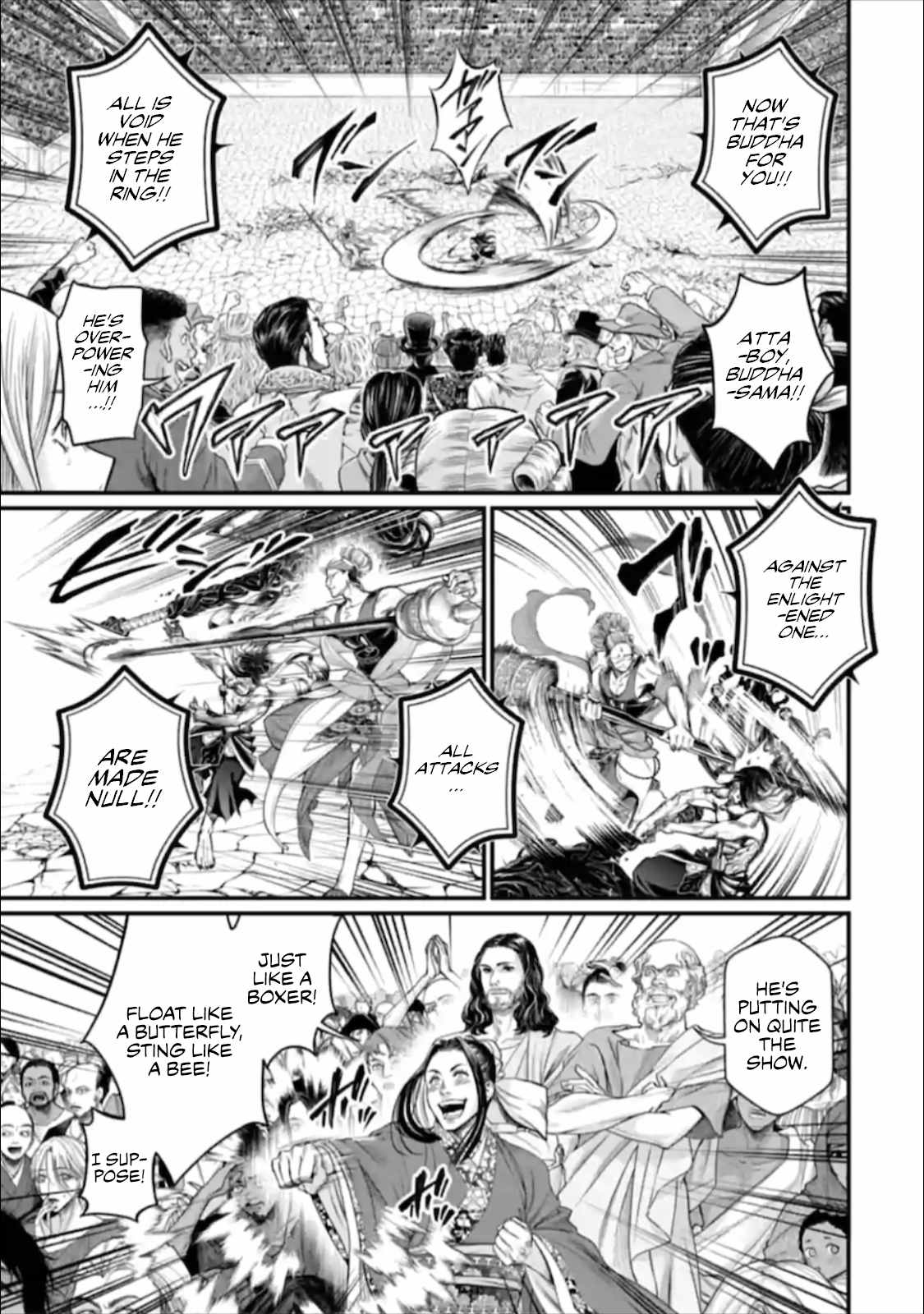 Shuumatsu no Valkyrie chapter 46 page 32