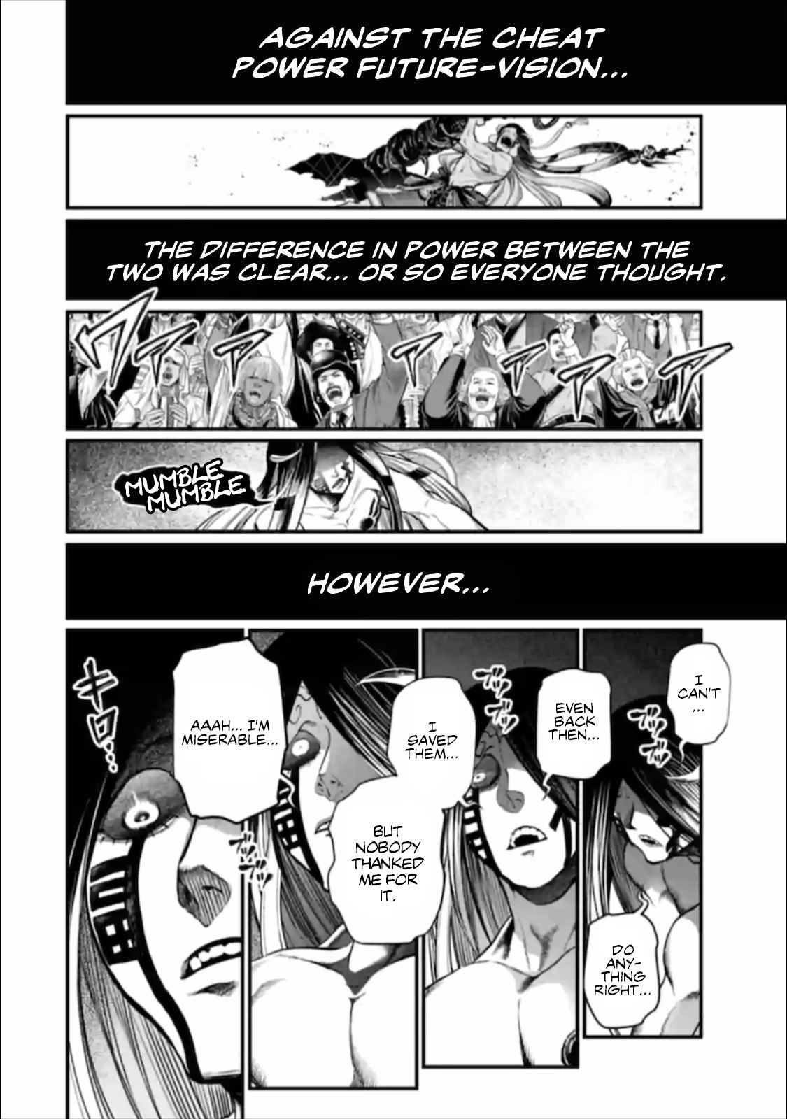 Shuumatsu no Valkyrie chapter 46 page 33