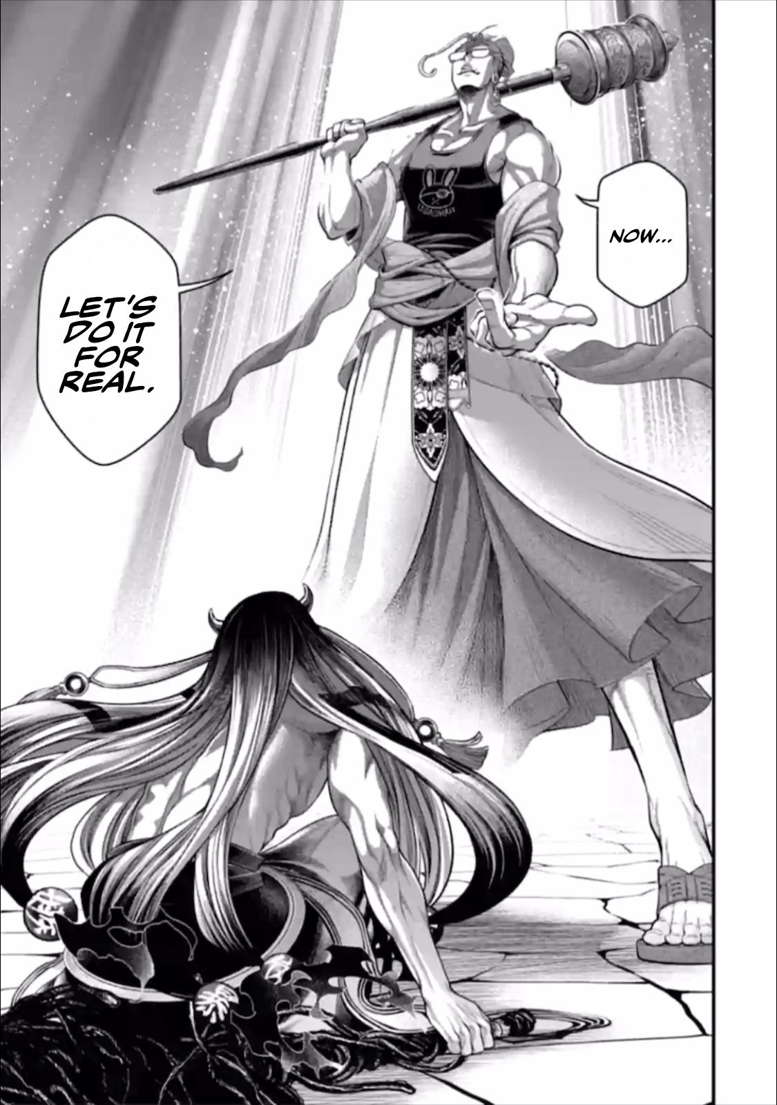 Shuumatsu no Valkyrie chapter 46 page 4