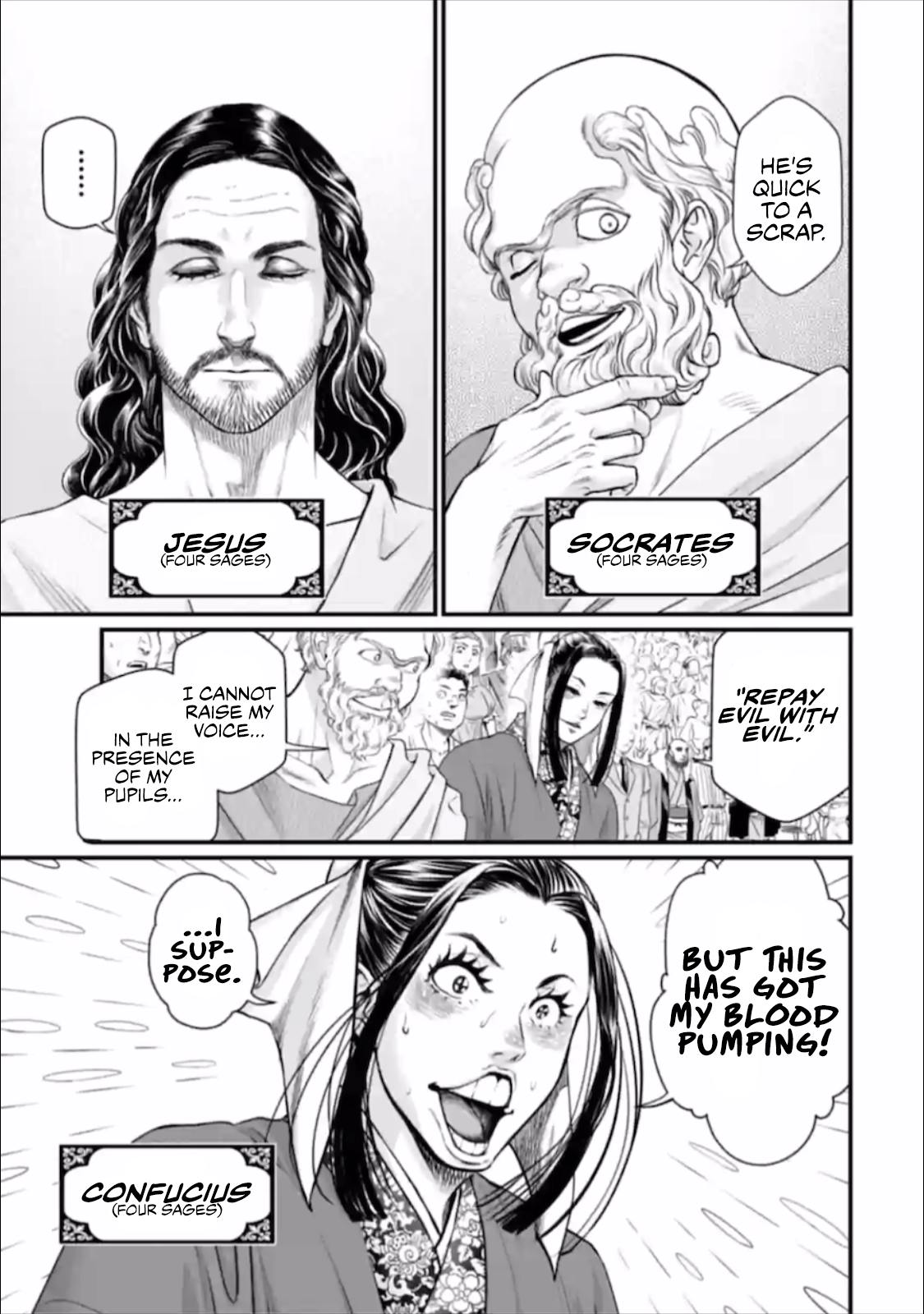 Shuumatsu no Valkyrie chapter 46 page 6