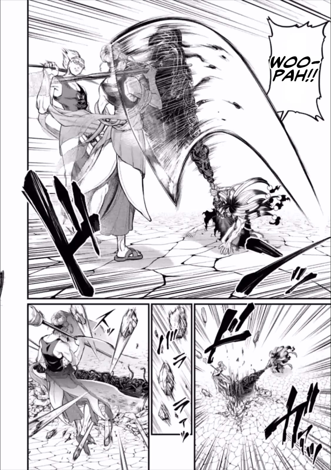 Shuumatsu no Valkyrie chapter 46 page 9