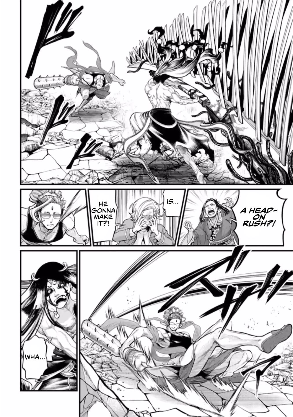 Shuumatsu no Valkyrie chapter 47 page 11