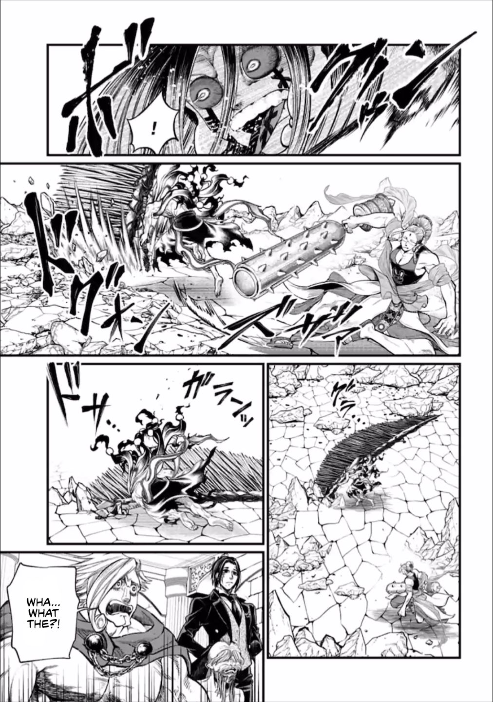 Shuumatsu no Valkyrie chapter 47 page 12