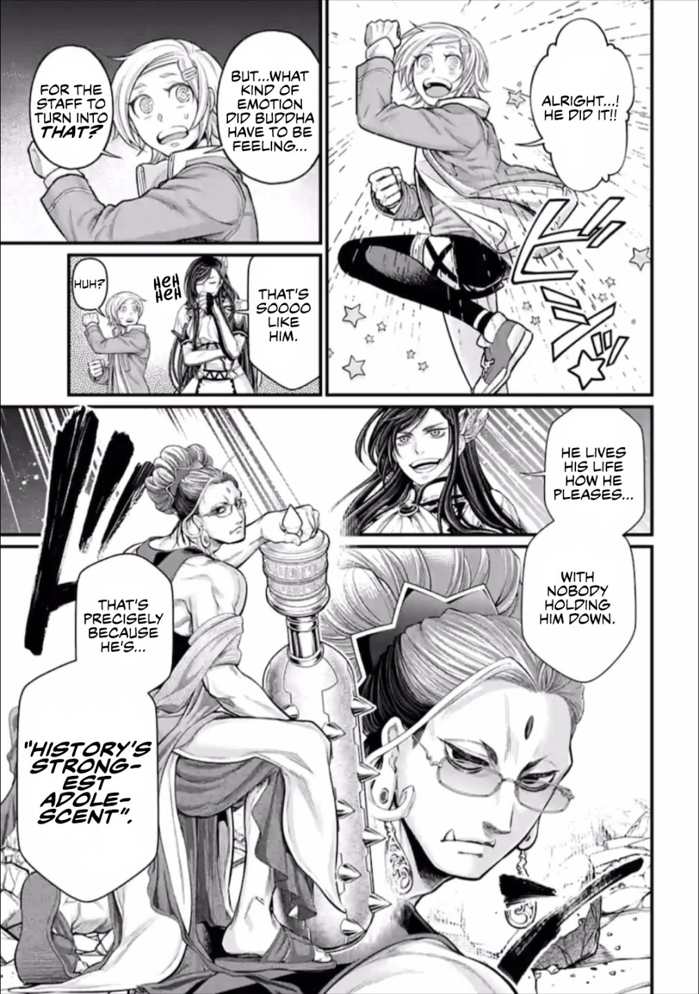 Shuumatsu no Valkyrie chapter 47 page 14