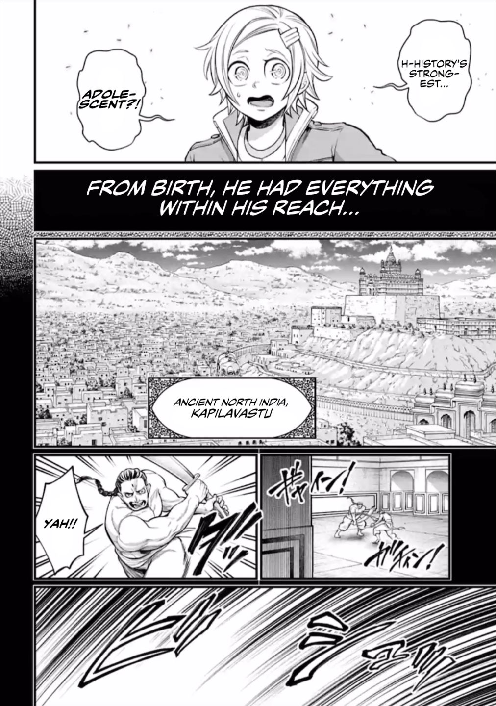 Shuumatsu no Valkyrie chapter 47 page 15