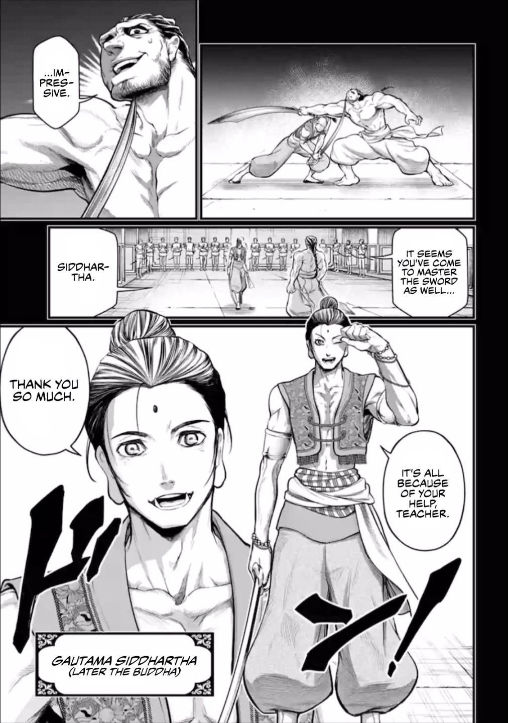 Shuumatsu no Valkyrie chapter 47 page 16