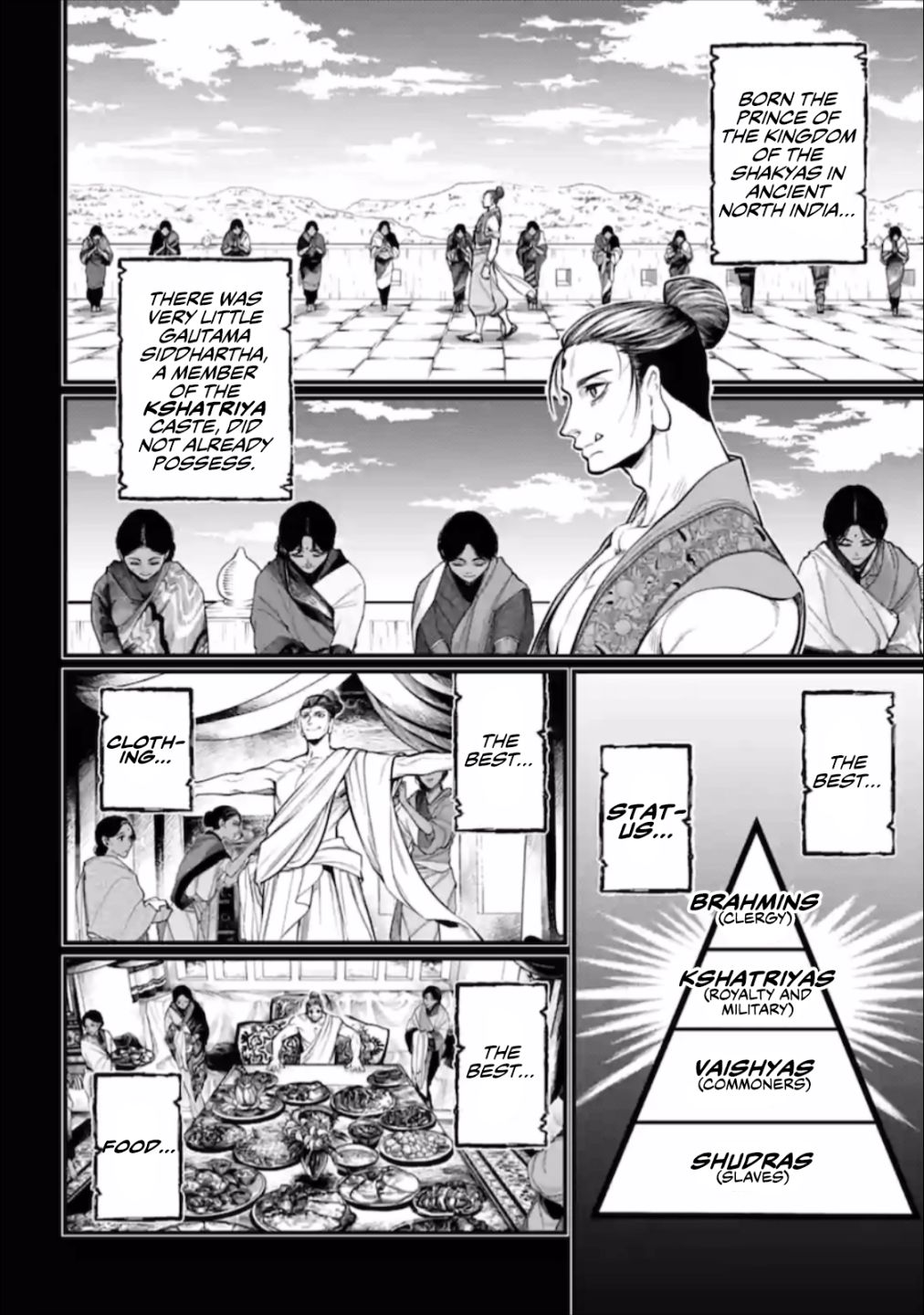 Shuumatsu no Valkyrie chapter 47 page 17
