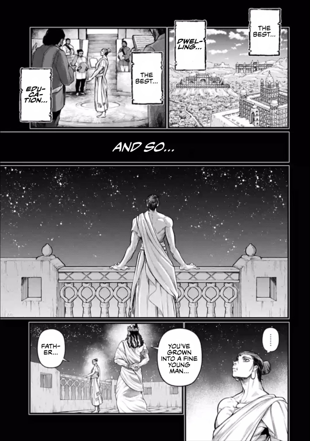 Shuumatsu no Valkyrie chapter 47 page 18