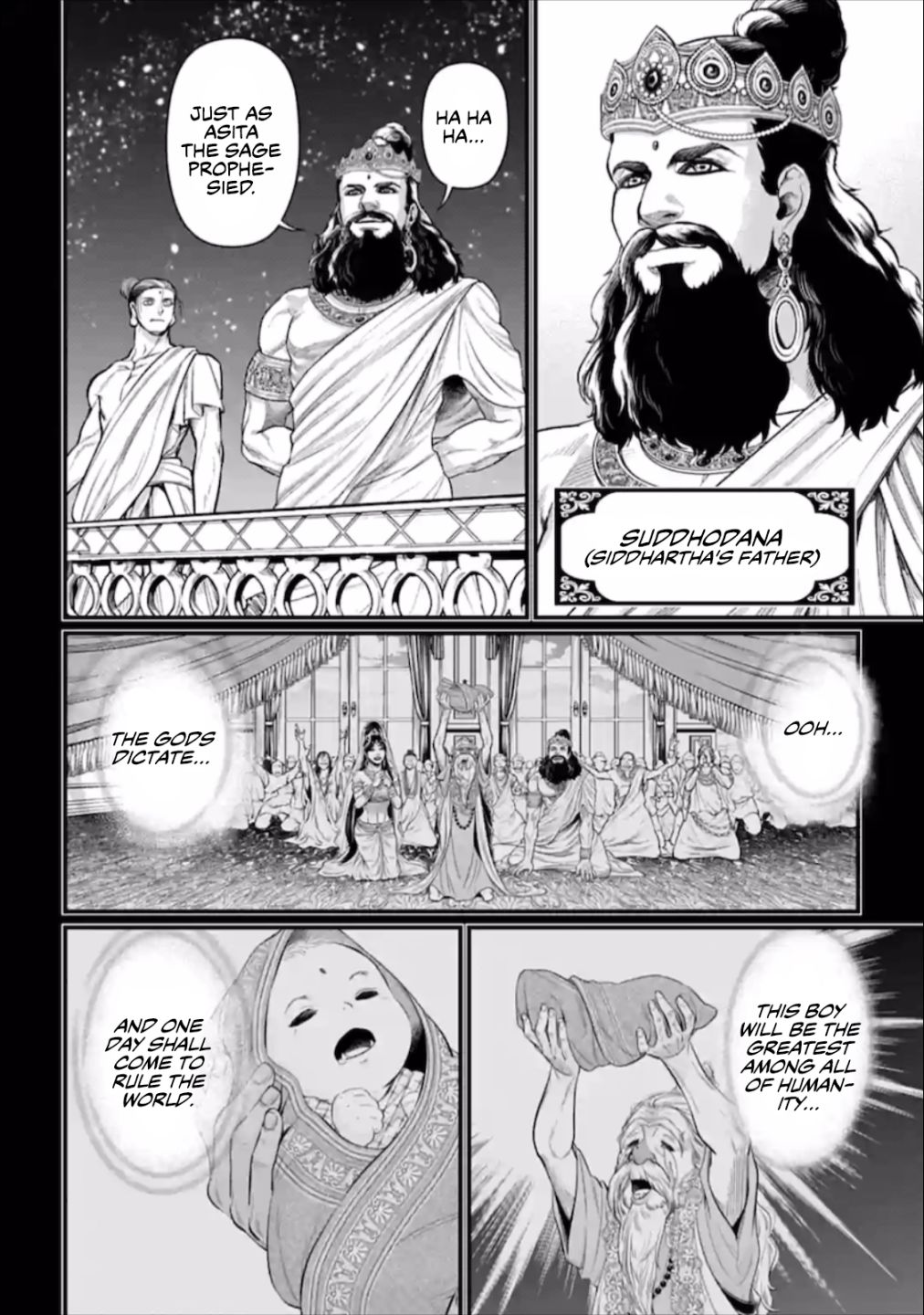 Shuumatsu no Valkyrie chapter 47 page 19