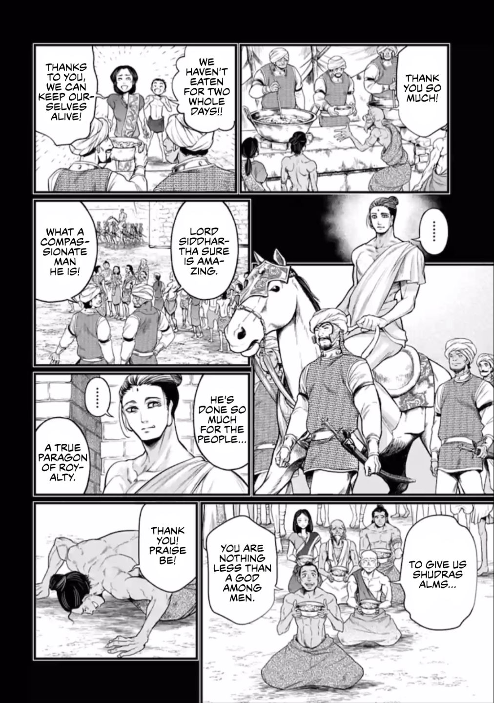 Shuumatsu no Valkyrie chapter 47 page 21