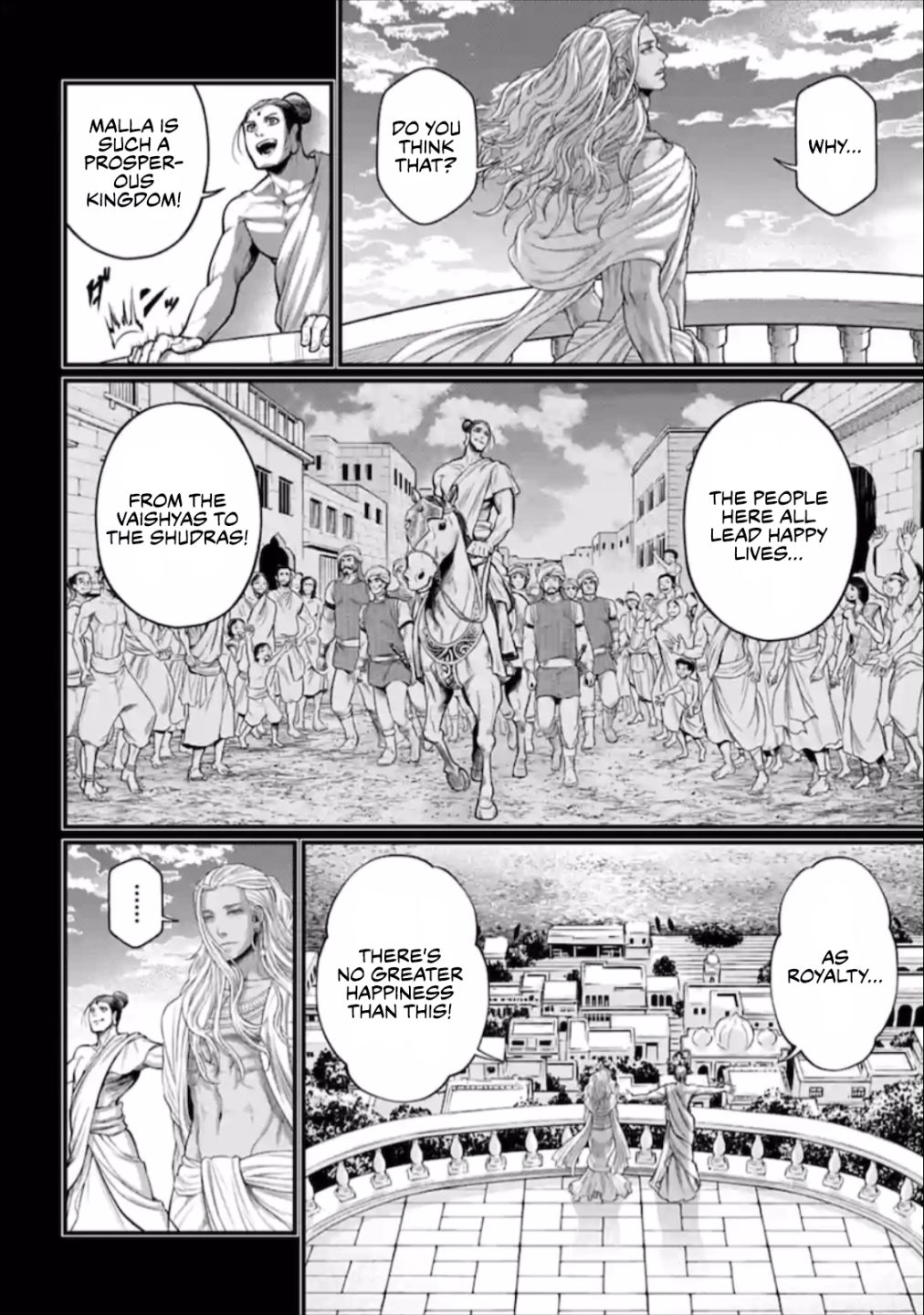 Shuumatsu no Valkyrie chapter 47 page 31