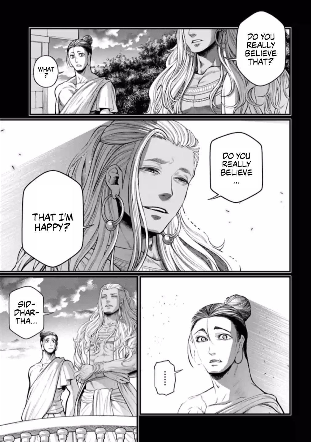 Shuumatsu no Valkyrie chapter 47 page 32