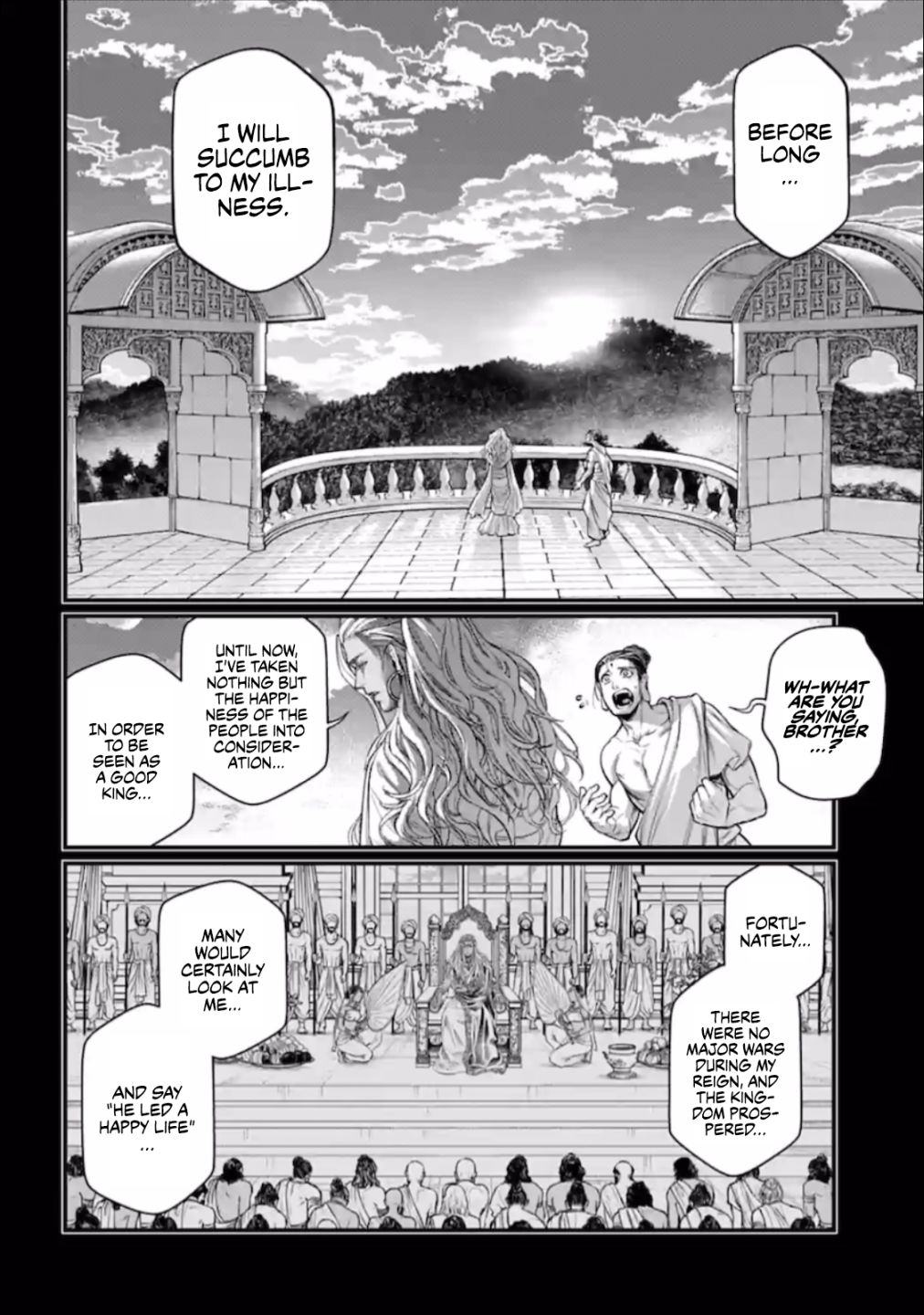 Shuumatsu no Valkyrie chapter 47 page 33
