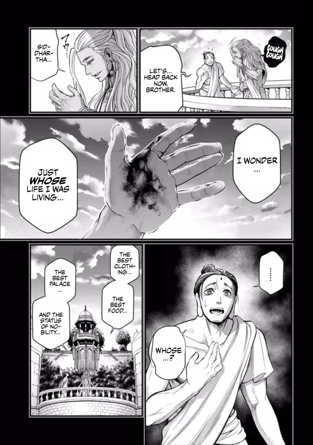 Shuumatsu no Valkyrie chapter 47 page 34