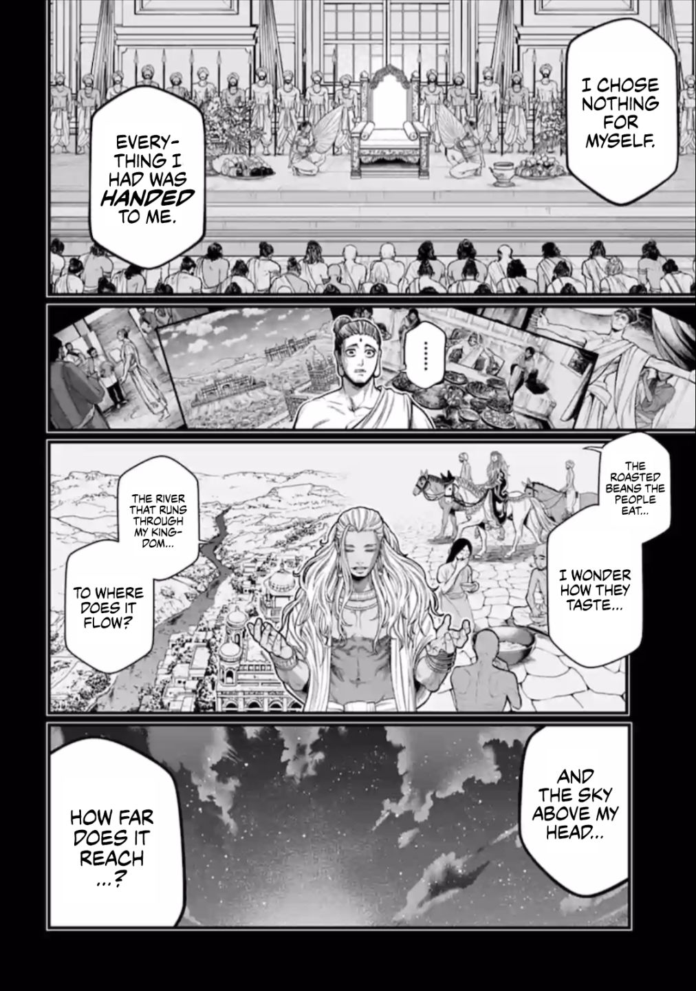 Shuumatsu no Valkyrie chapter 47 page 35