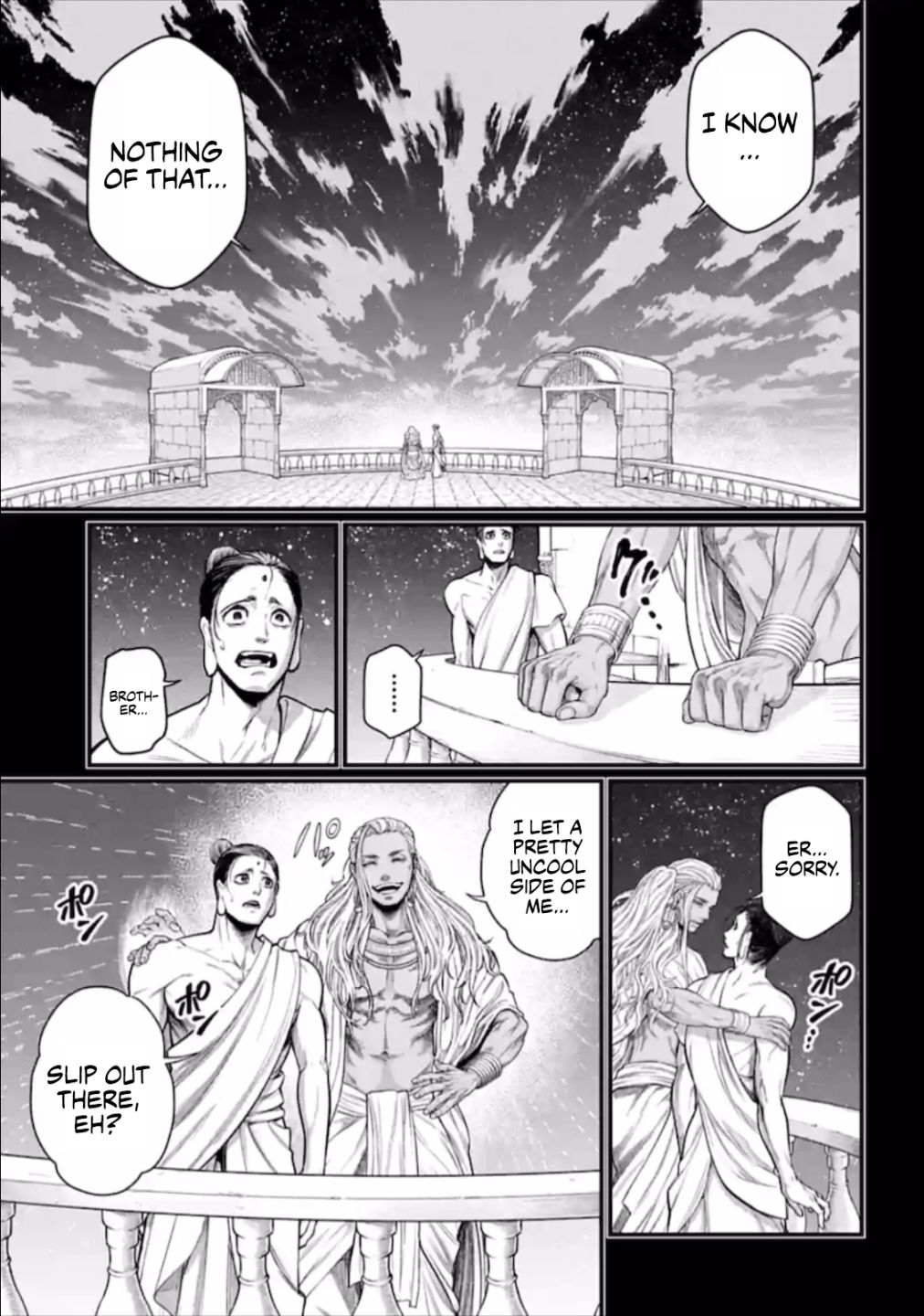 Shuumatsu no Valkyrie chapter 47 page 36