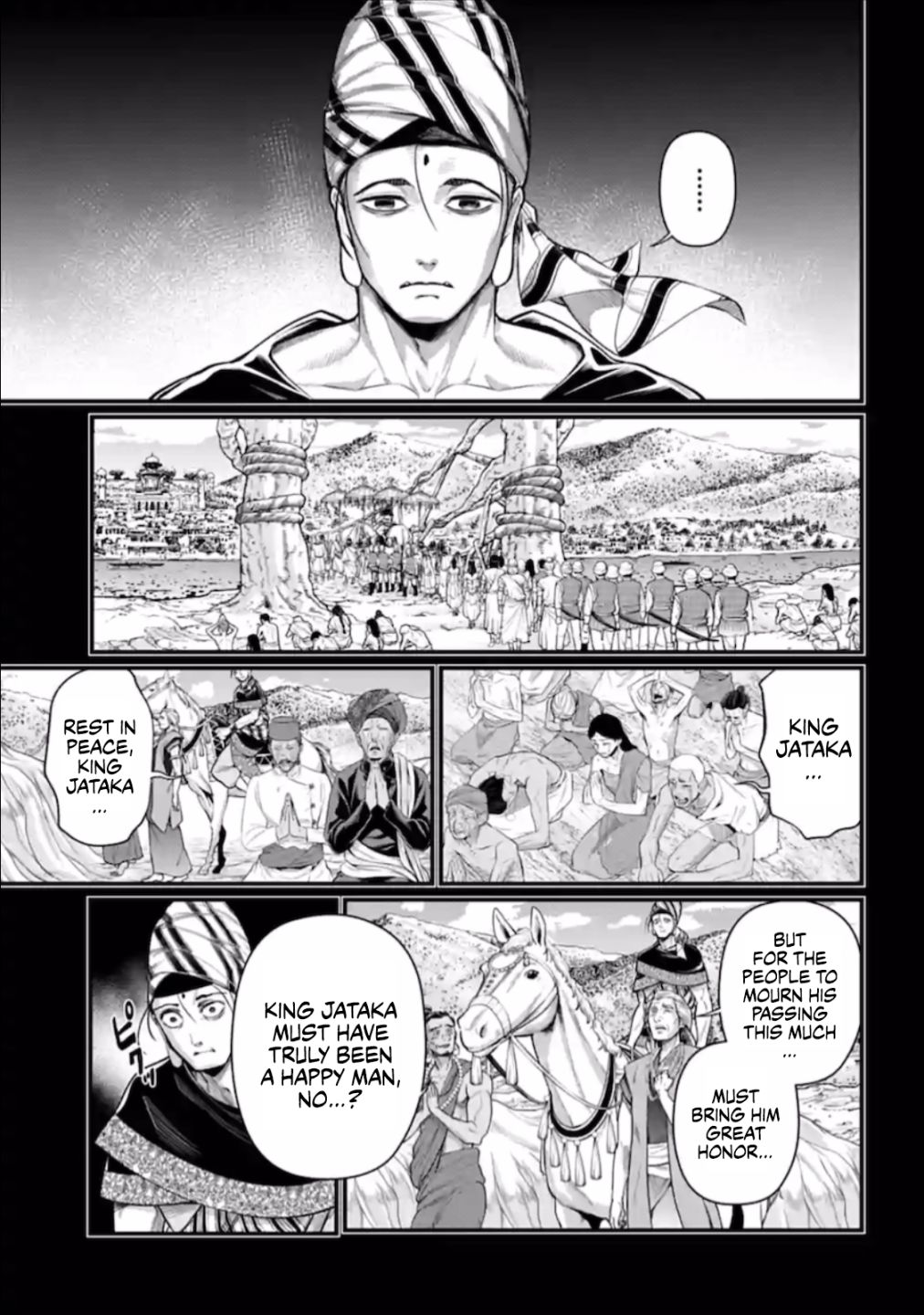 Shuumatsu no Valkyrie chapter 47 page 38