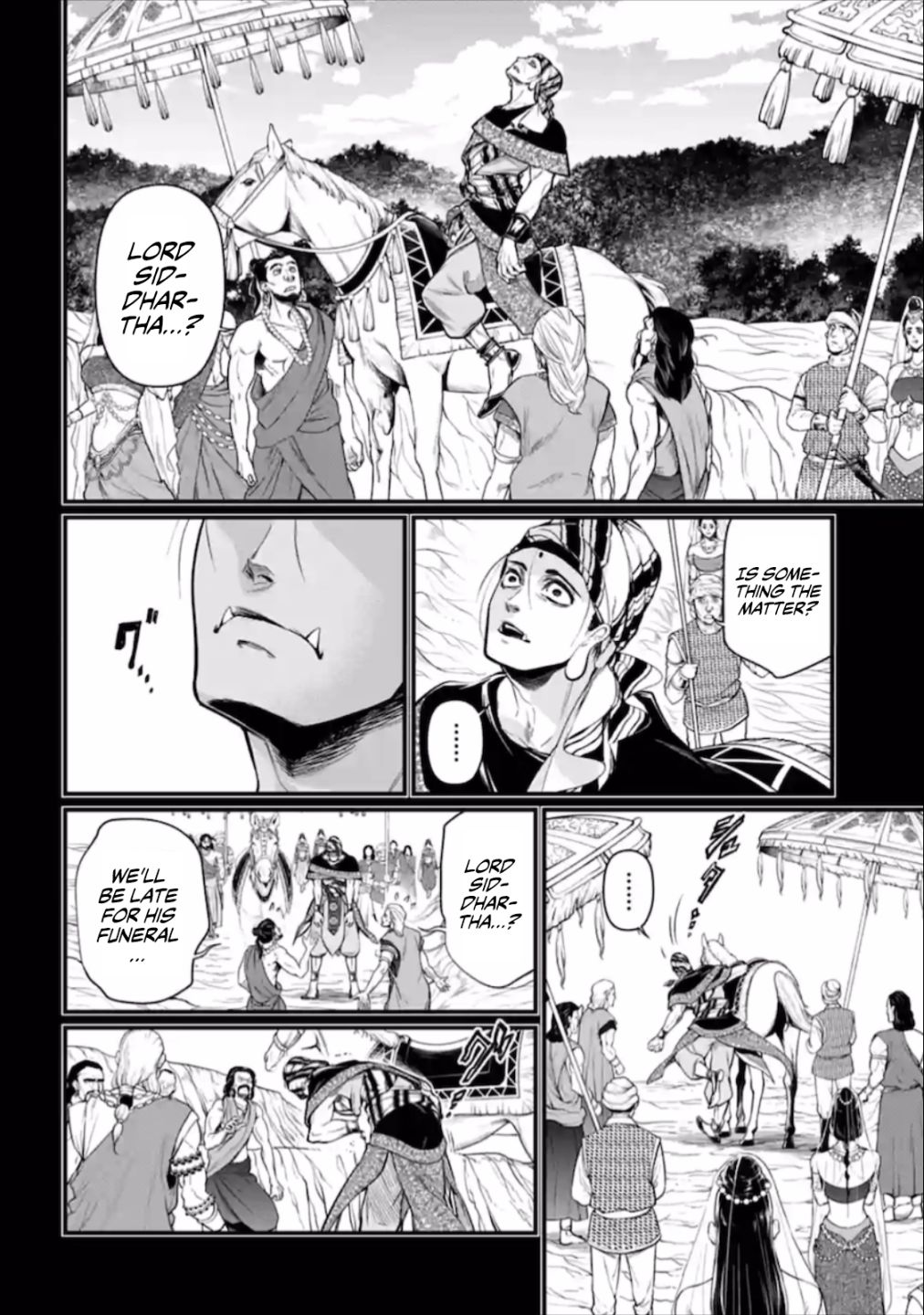 Shuumatsu no Valkyrie chapter 47 page 41