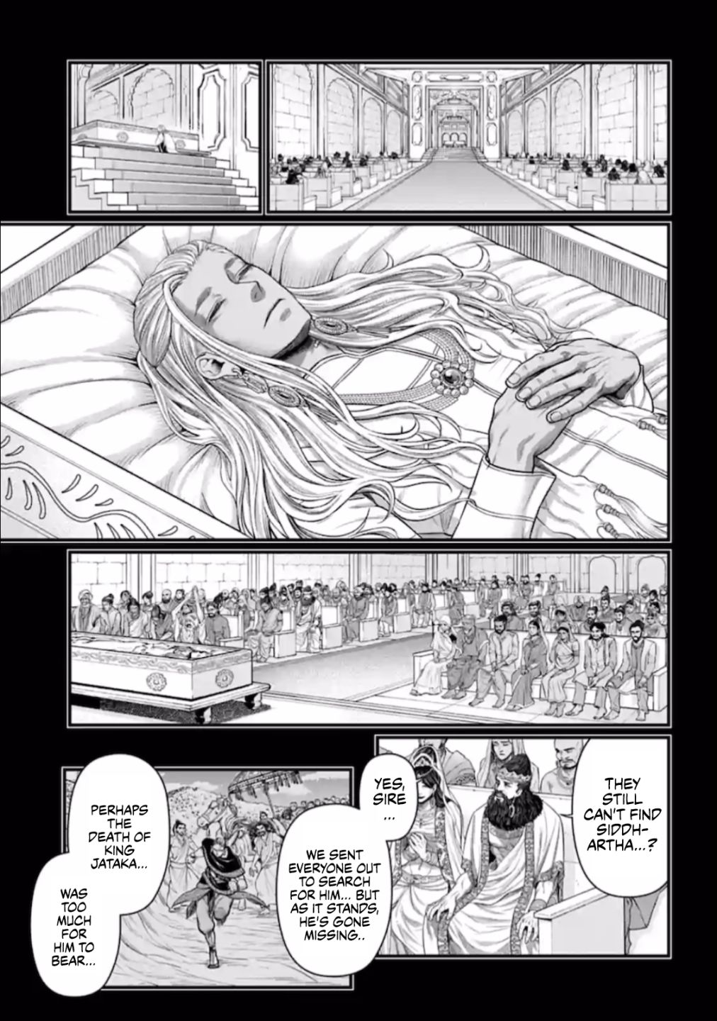 Shuumatsu no Valkyrie chapter 47 page 44