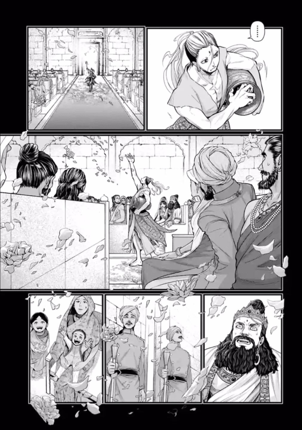 Shuumatsu no Valkyrie chapter 47 page 48