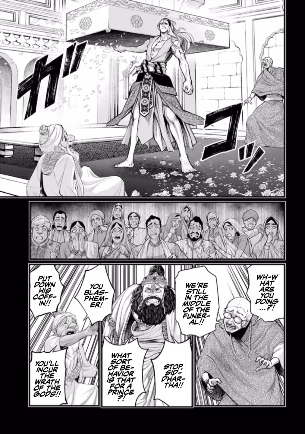 Shuumatsu no Valkyrie chapter 47 page 50