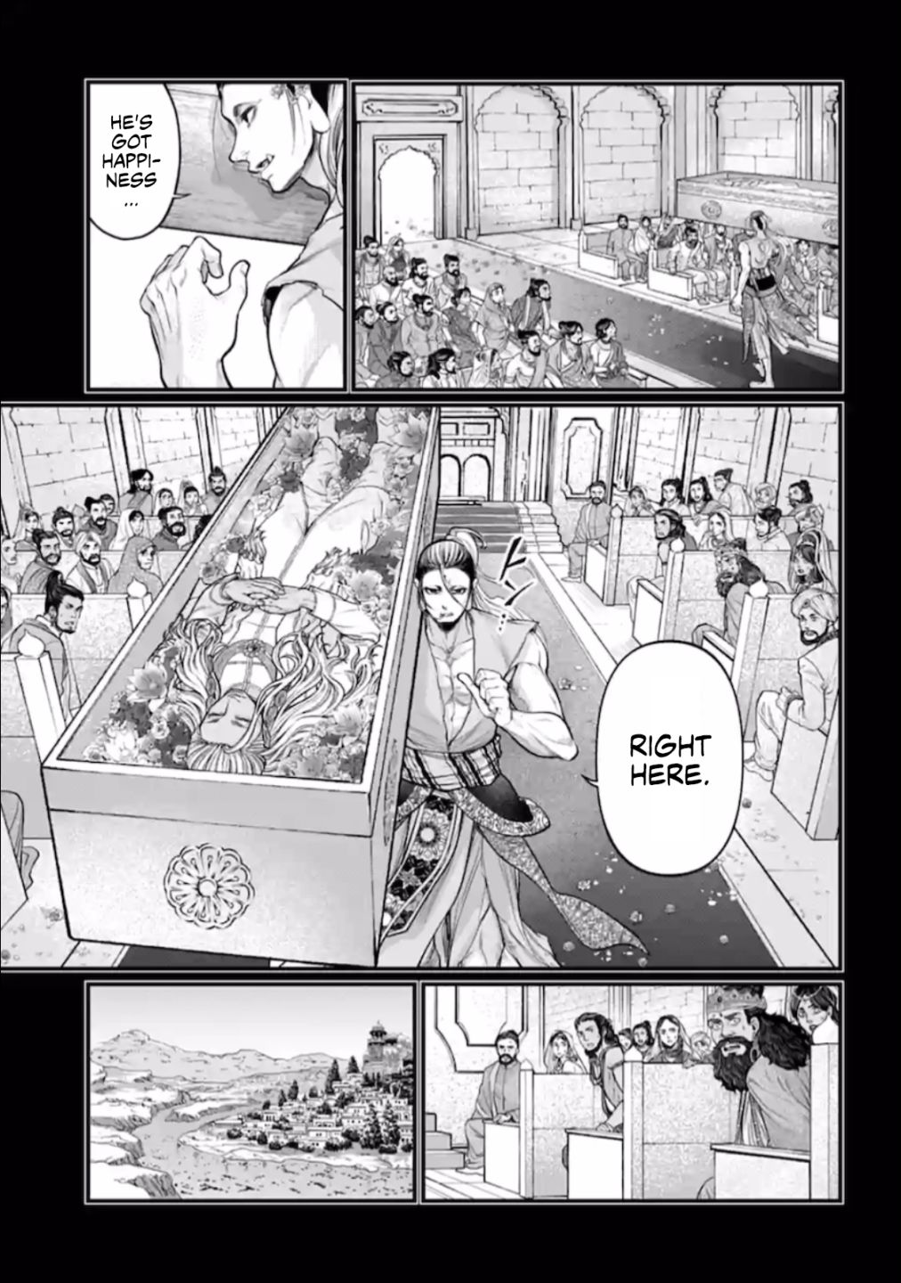 Shuumatsu no Valkyrie chapter 47 page 52