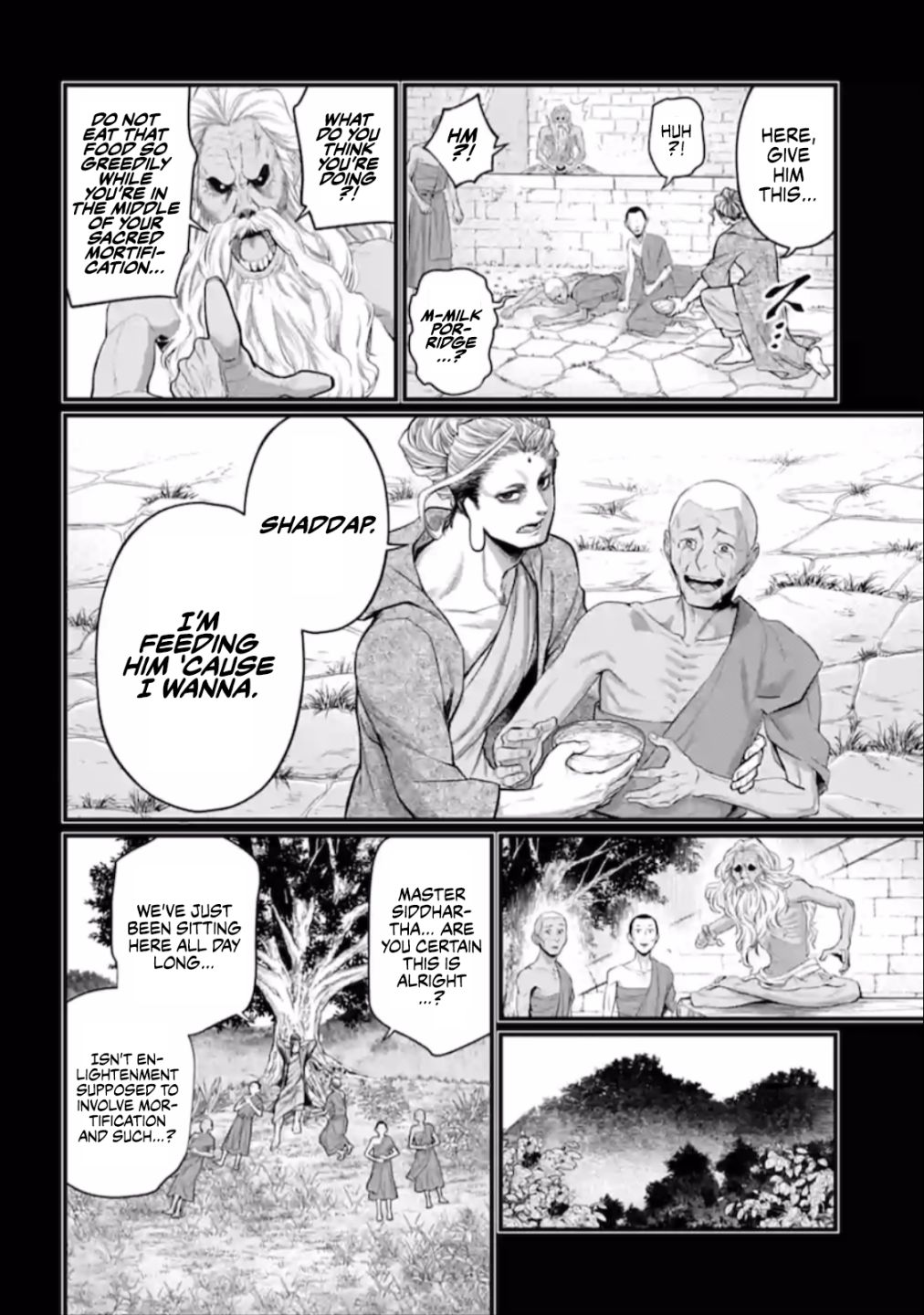 Shuumatsu no Valkyrie chapter 47 page 57
