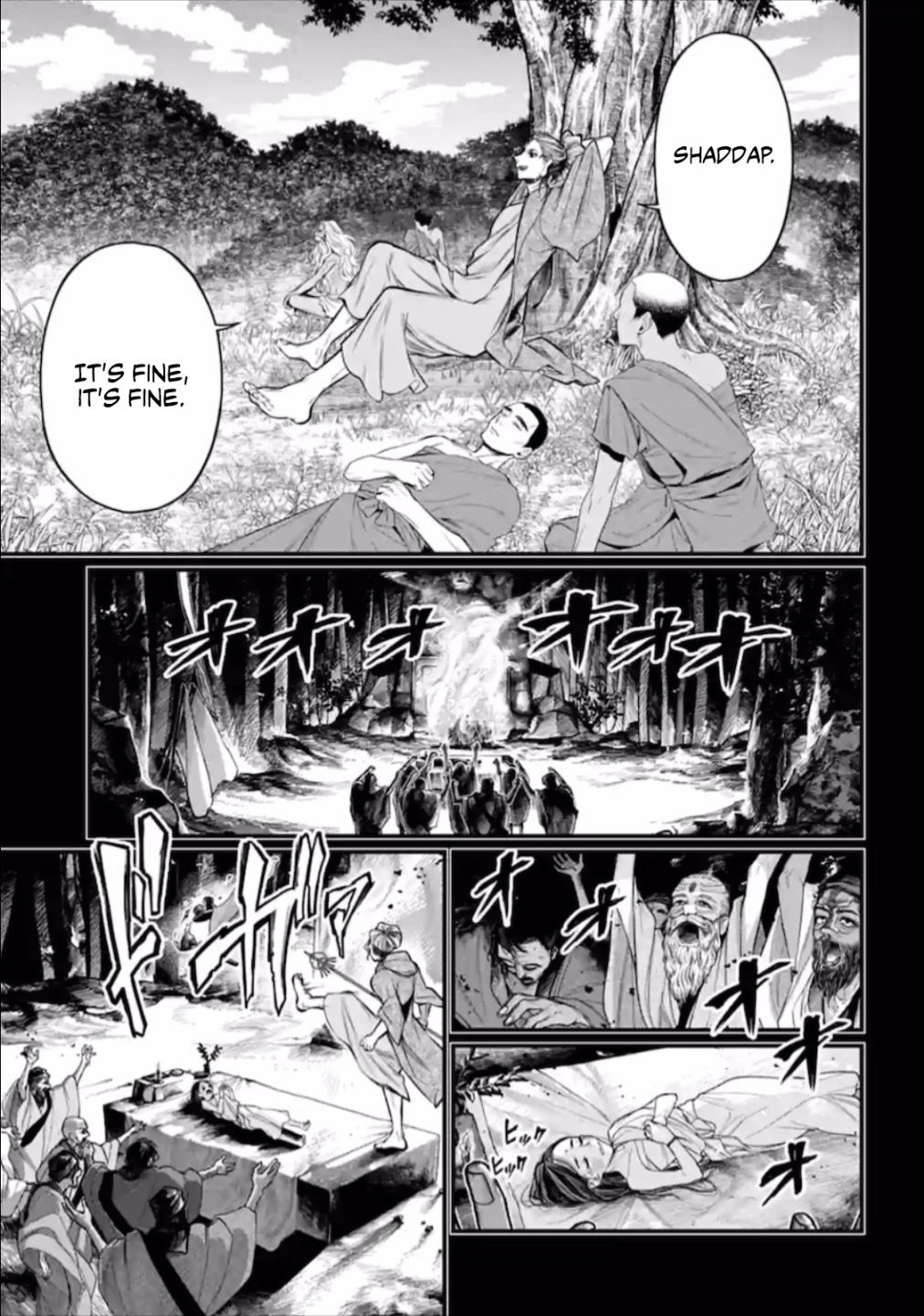 Shuumatsu no Valkyrie chapter 47 page 58