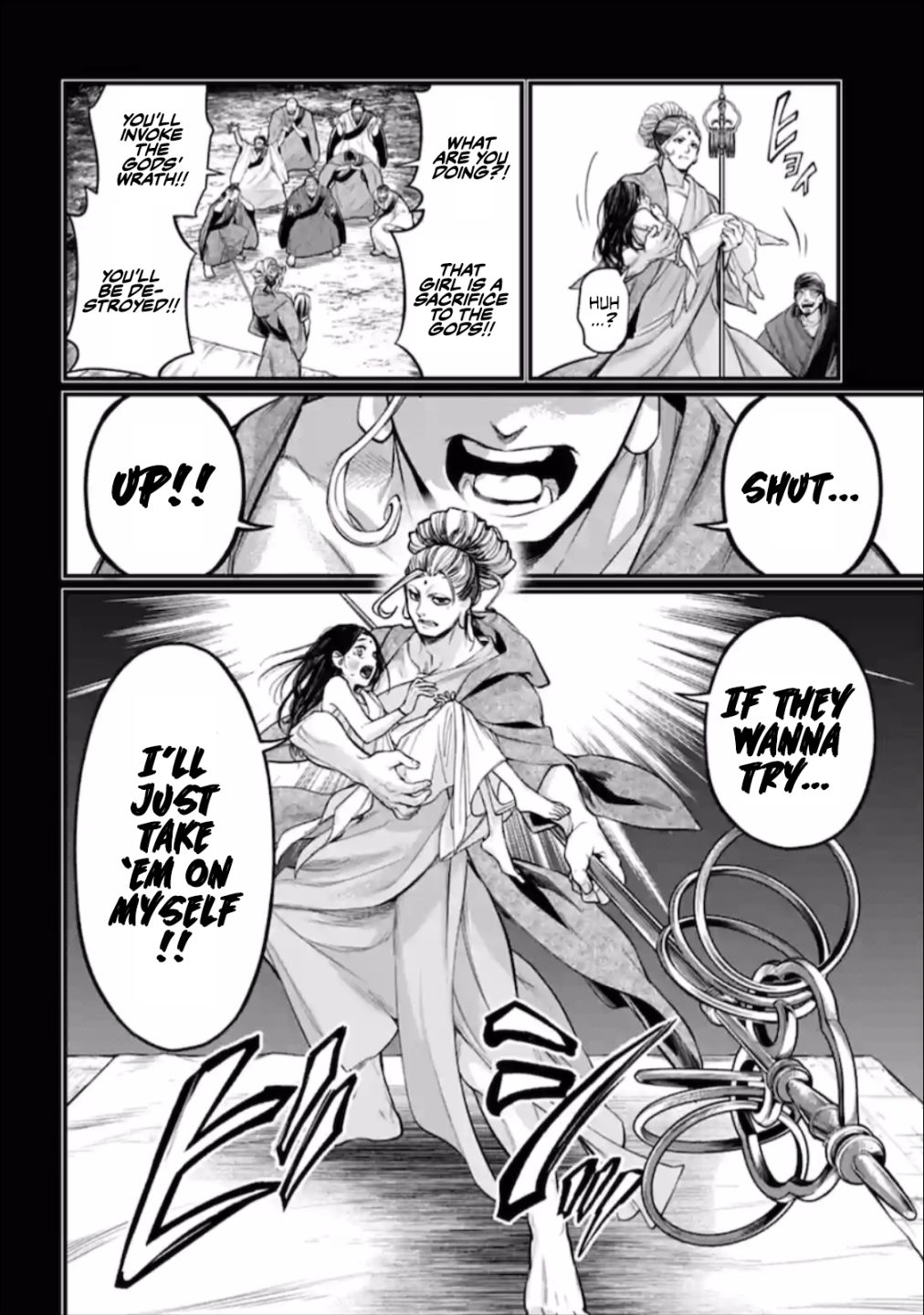 Shuumatsu no Valkyrie chapter 47 page 59