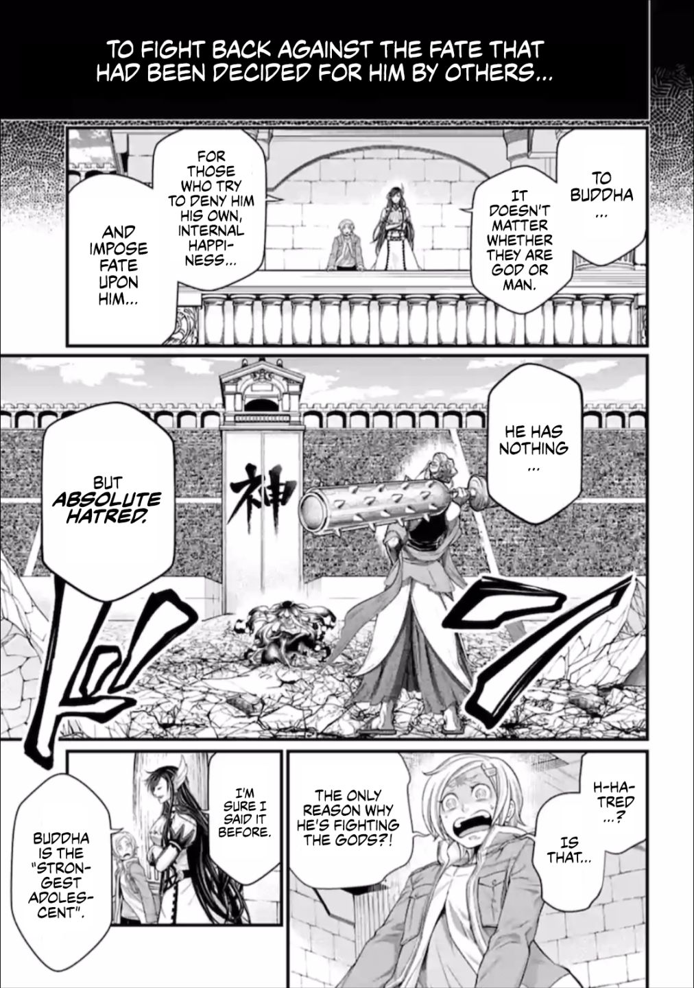 Shuumatsu no Valkyrie chapter 47 page 60