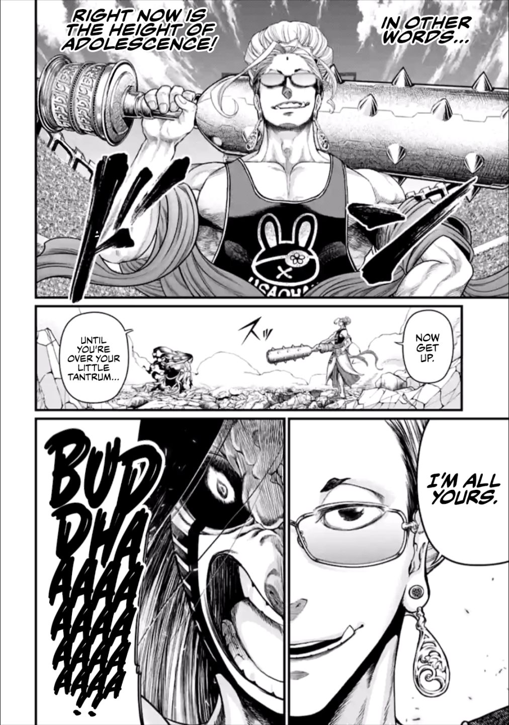 Shuumatsu no Valkyrie chapter 47 page 61