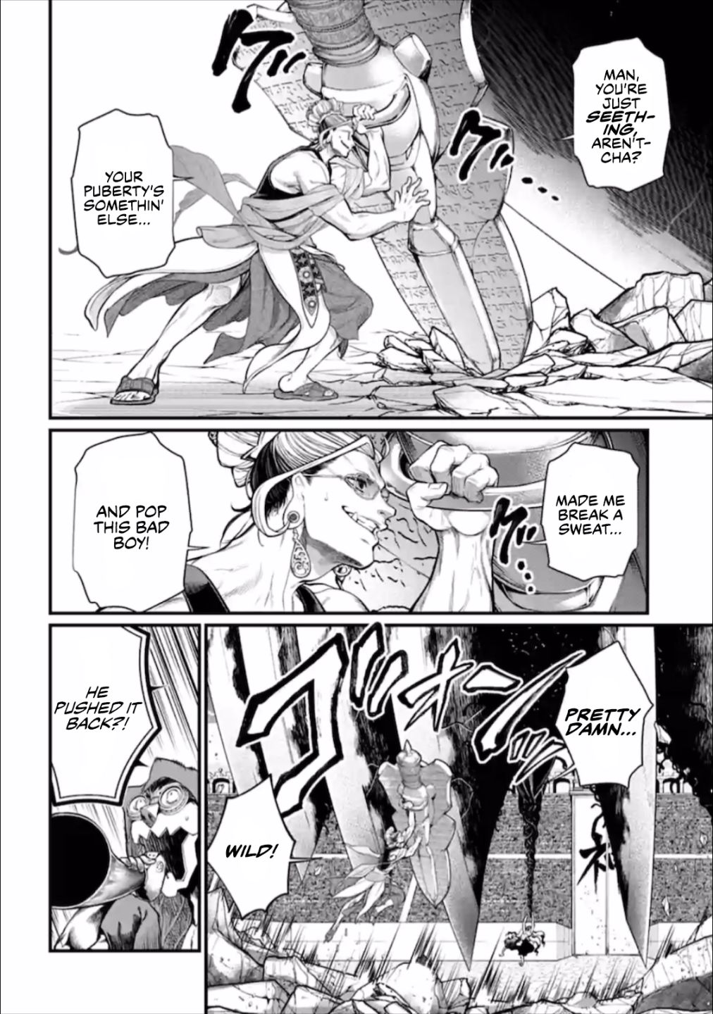 Shuumatsu no Valkyrie chapter 47 page 7