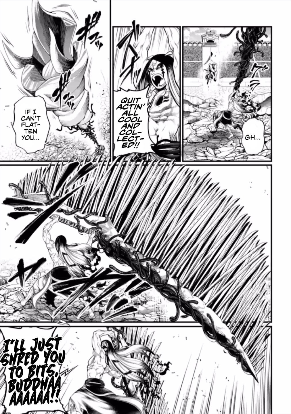 Shuumatsu no Valkyrie chapter 47 page 8