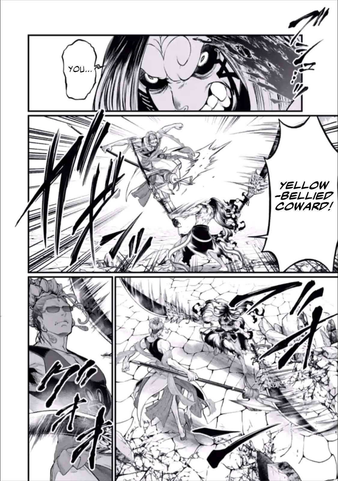 Shuumatsu no Valkyrie chapter 48 page 11