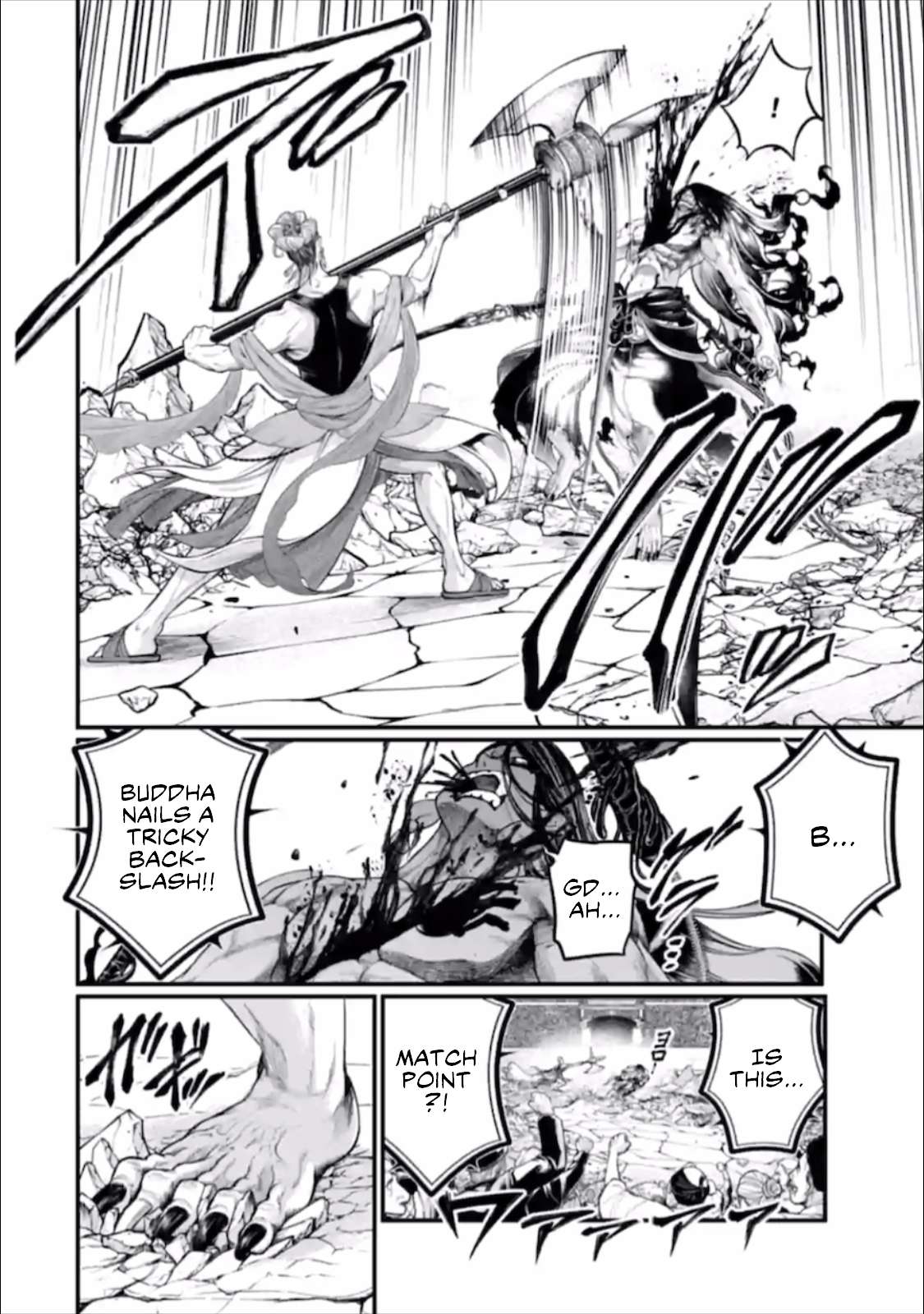 Shuumatsu no Valkyrie chapter 48 page 13