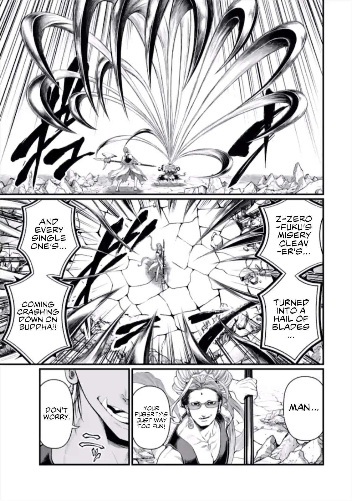 Shuumatsu no Valkyrie chapter 48 page 16