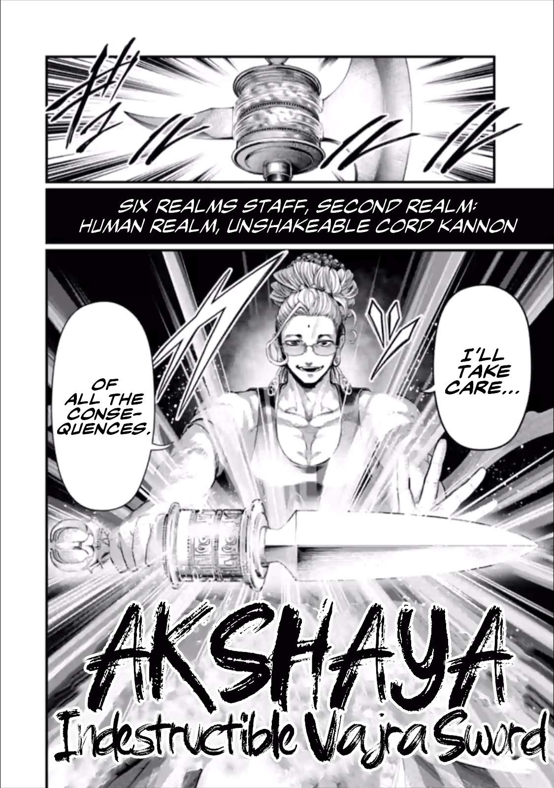 Shuumatsu no Valkyrie chapter 48 page 17