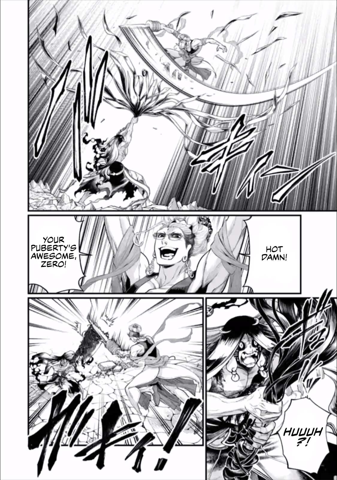 Shuumatsu no Valkyrie chapter 48 page 23