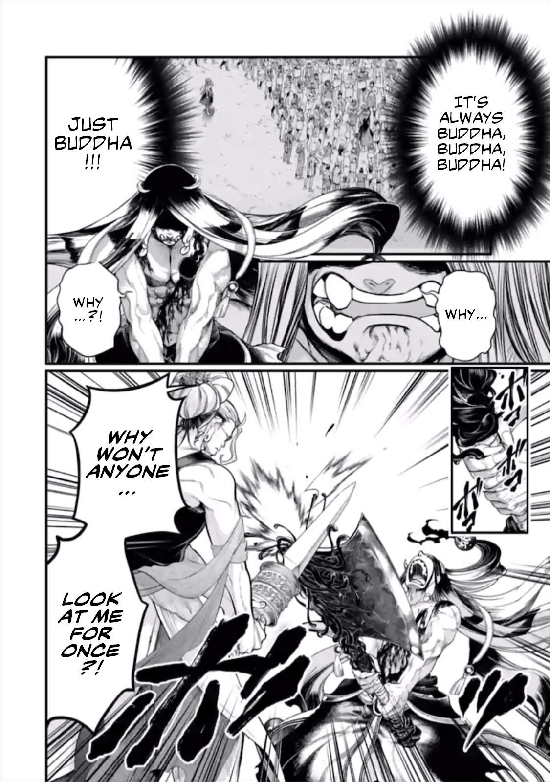 Shuumatsu no Valkyrie chapter 48 page 25