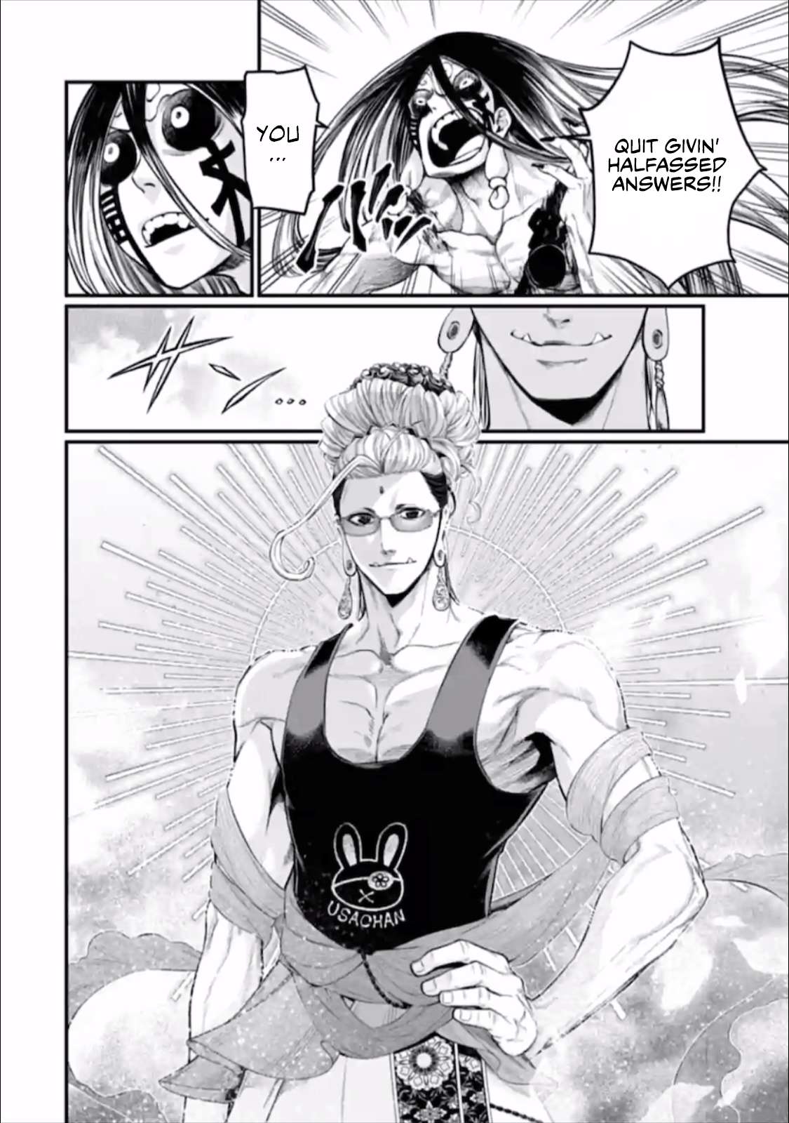 Shuumatsu no Valkyrie chapter 48 page 29